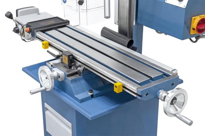 Bernardo KF 26 L Top mit Vorschub inkl. 3-Achs Digitalanzeige DT 40