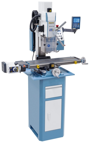 Bernardo KF 26 L Top mit Vorschub inkl. 3-Achs Digitalanzeige DT 40
