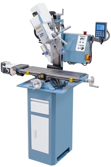 Bernardo KF 26 L Top mit Vorschub inkl. 3-Achs Digitalanzeige DT 40