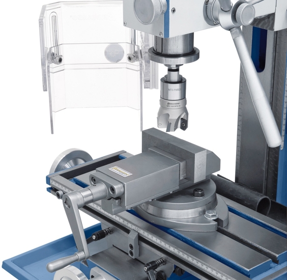 Bernardo KF 26 L Top mit Vorschub inkl. 3-Achs Digitalanzeige DT 40