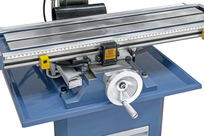 Bernardo KF 26 L Top mit Vorschub inkl. 3-Achs Digitalanzeige DT 40