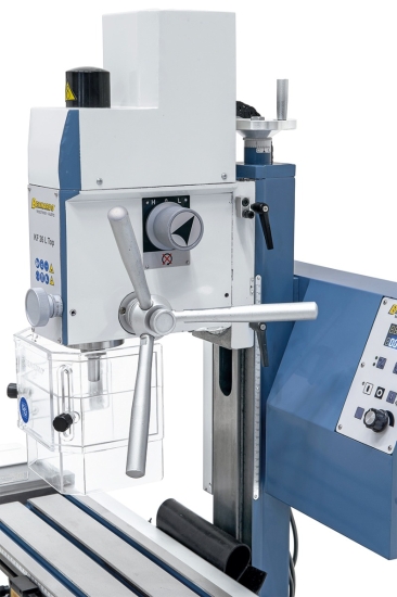 Bernardo KF 26 L Top mit Vorschub inkl. 3-Achs Digitalanzeige DT 40