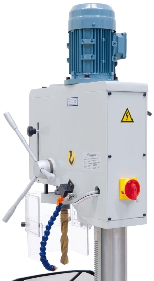 Bernardo GB 28 T Getriebe-Tisch- und Säulenbohrmaschine mit Kühlmitteleinrichtung