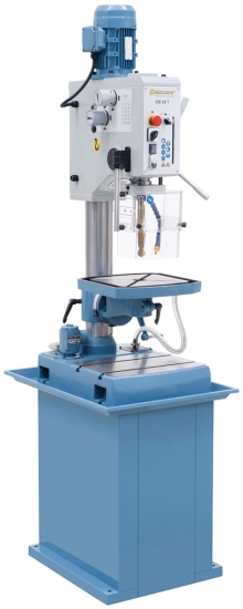 Bernardo GB 28 T Getriebe-Tisch- und Säulenbohrmaschine mit Kühlmitteleinrichtung