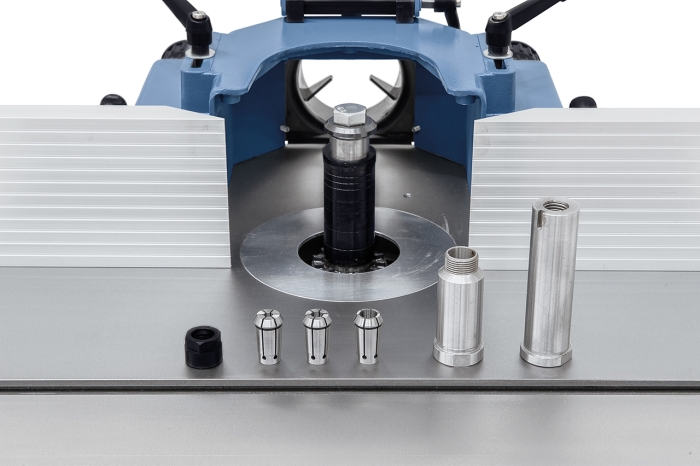 Bernardo T 500 - 230 V Tischfräsmaschinen mit starrer Frässpindel