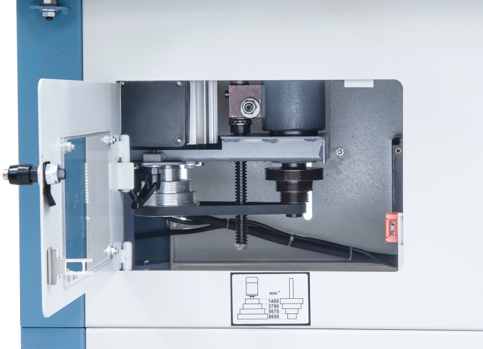 Bernardo T 500 - 400 V Tischfräsmaschinen mit starrer Frässpindel