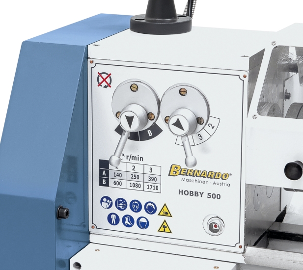 Bernardo Hobby 500 / 400 V inkl. 2-Achs-Digitalanzeige DT 40