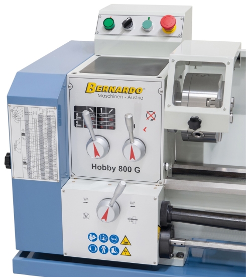 Bernardo Hobby 800 G / 400 V Leitspindeldrehmaschinen