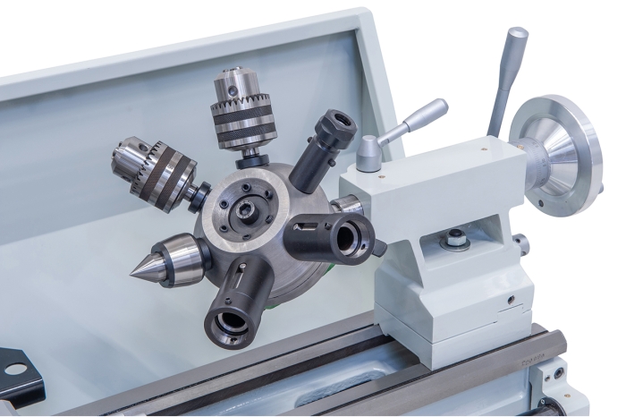 Bernardo Hobby 800 G / 230 V Leitspindeldrehmaschinen inkl. 3-Achs Digitalanzeige DT 40