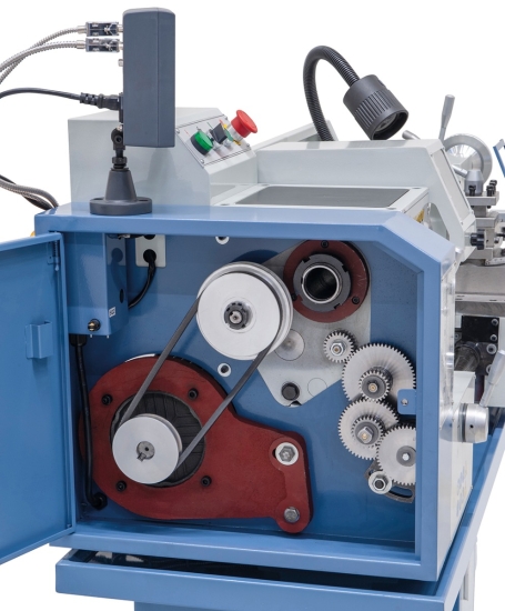 Bernardo Hobby 800 G / 400 V Leitspindeldrehmaschinen inkl. 3-Achs Digitalanzeige DT 40