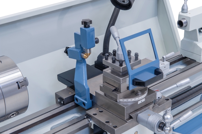 Bernardo Hobby 800 G / 400 V Leitspindeldrehmaschinen inkl. 3-Achs Digitalanzeige DT 40