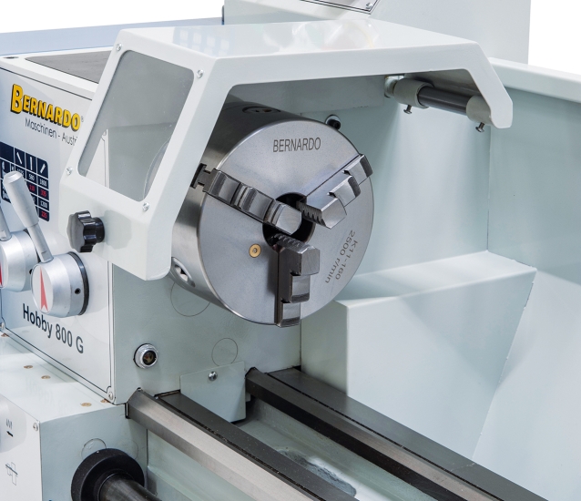 Bernardo Hobby 800 G / 400 V Leitspindeldrehmaschinen inkl. 3-Achs Digitalanzeige DT 40