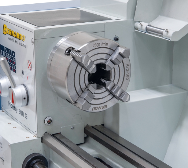 Bernardo Hobby 800 G / 400 V Leitspindeldrehmaschinen inkl. 3-Achs Digitalanzeige DT 40