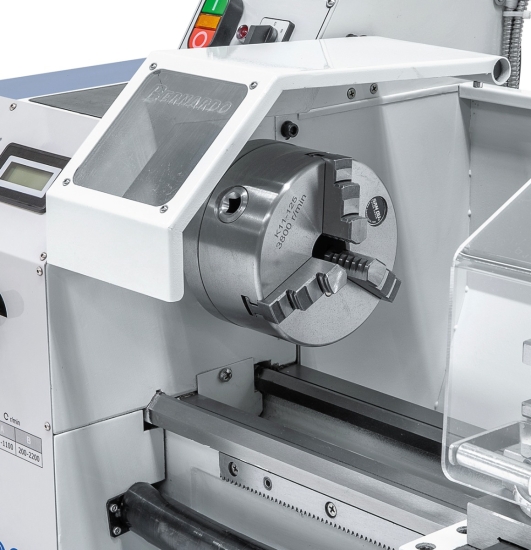 Bernardo Profi 450 S Vario inkl. 2-Achs-Digitalanzeige DT 40 / 230 V Leitspindeldrehmaschinen -