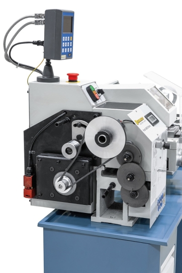 Bernardo Profi 450 S Vario inkl. 2-Achs-Digitalanzeige DT 40 / 230 V Leitspindeldrehmaschinen -