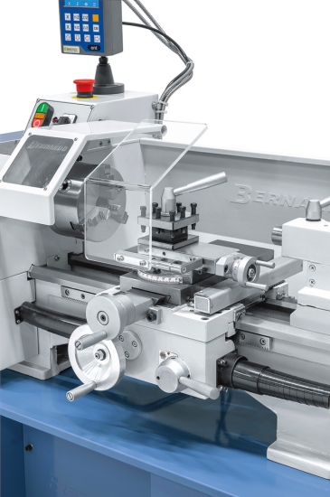 Bernardo Profi 450 S Vario inkl. 2-Achs-Digitalanzeige DT 40 / 230 V Leitspindeldrehmaschinen -