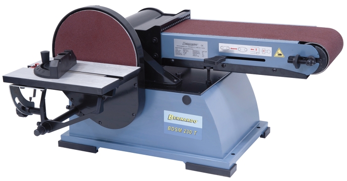 Bernardo BDSM 230 T Band- und Tellerschleifmaschinen
