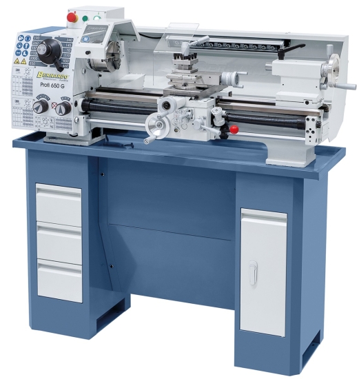 Bernardo Profi 650 G / 400 V Leit- und Zugspindeldrehmaschinen