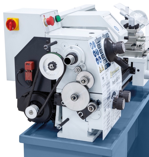 Bernardo Profi 650 G / 400 V Leit- und Zugspindeldrehmaschinen