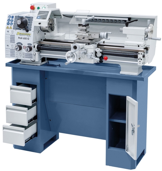 Bernardo Profi 650 G / 400 V Leit- und Zugspindeldrehmaschinen