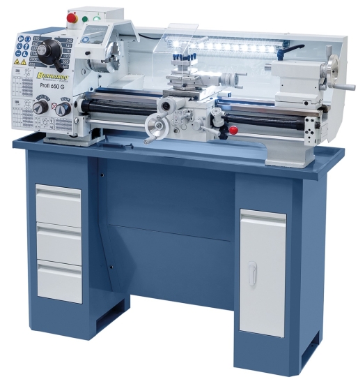 Bernardo Profi 650 G / 400 V Leit- und Zugspindeldrehmaschinen