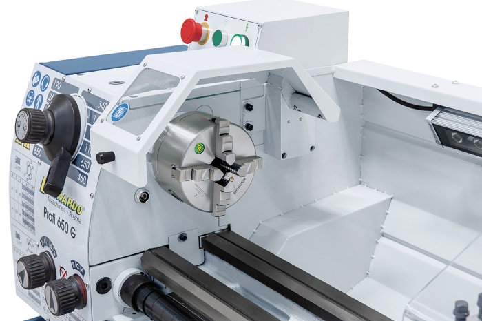 Bernardo Profi 650 G / 400 V Leit- und Zugspindeldrehmaschinen