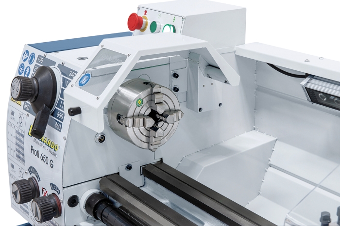 Bernardo Profi 650 G / 400 V Leit- und Zugspindeldrehmaschinen