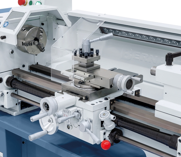 Bernardo Profi 650 G / 400 V Leit- und Zugspindeldrehmaschinen
