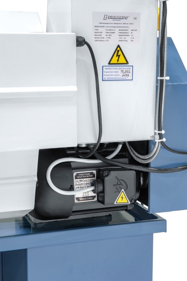 Bernardo Profi 650 G / 230 V inkl. 2-Achs-Digitalanzeige ES-12 V Leit- und Zugspindeldrehmaschinen
