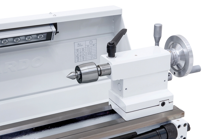 Bernardo Profi 650 G / 230 V inkl. 2-Achs-Digitalanzeige ES-12 V Leit- und Zugspindeldrehmaschinen