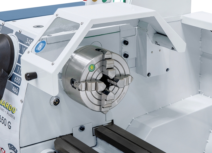 Bernardo Profi 650 G / 230 V inkl. 2-Achs-Digitalanzeige ES-12 V Leit- und Zugspindeldrehmaschinen