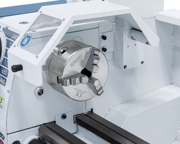 Bernardo Profi 650 G / 400 V inkl. 2-Achs-Digitalanzeige ES-12 V Leit- und Zugspindeldrehmaschinen