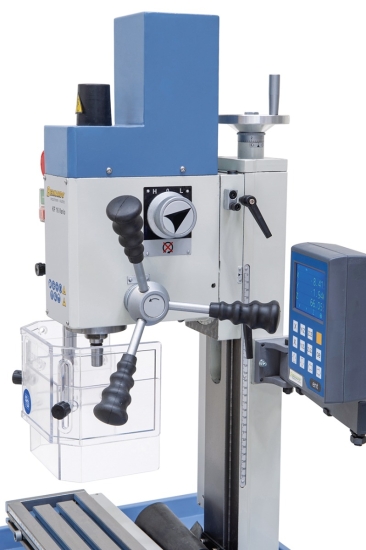 Bernardo KF 16 Vario inkl. 3-Achs Digitalanzeige DT 40 Bohr- und Fräsmaschinen