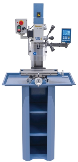 Bernardo KF 16 Vario inkl. 3-Achs Digitalanzeige DT 40 Bohr- und Fräsmaschinen