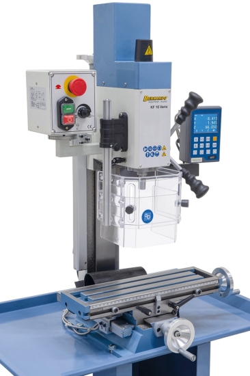 Bernardo KF 16 Vario inkl. 3-Achs Digitalanzeige DT 40 Bohr- und Fräsmaschinen