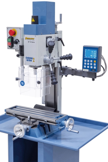 Bernardo KF 16 Vario inkl. 3-Achs Digitalanzeige DT 40 Bohr- und Fräsmaschinen