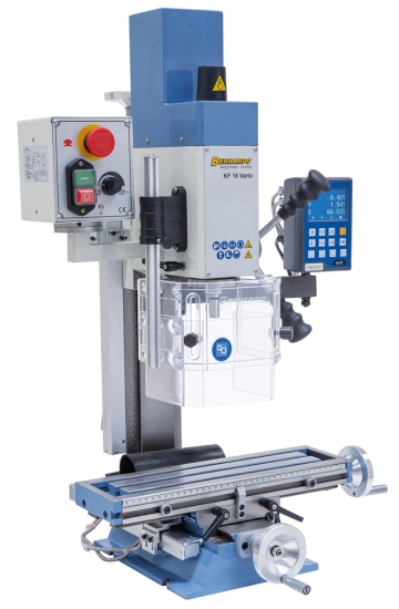 Bernardo KF 16 Vario inkl. 3-Achs Digitalanzeige DT 40 Bohr- und Fräsmaschinen