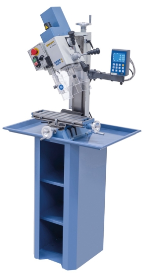 Bernardo KF 16 Vario inkl. 3-Achs Digitalanzeige DT 40 Bohr- und Fräsmaschinen