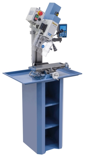 Bernardo KF 16 Vario inkl. 3-Achs Digitalanzeige DT 40 Bohr- und Fräsmaschinen