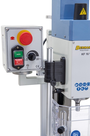 Bernardo KF 16 Vario inkl. 3-Achs Digitalanzeige DT 40 Bohr- und Fräsmaschinen