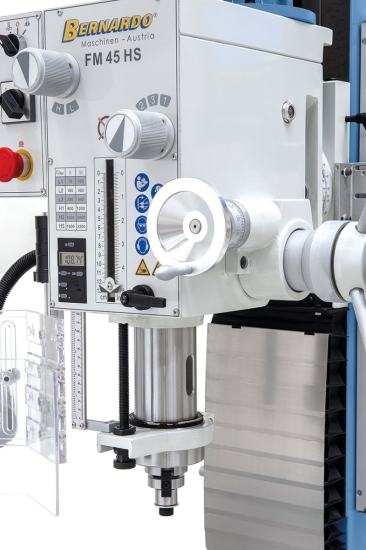 Bernardo FM 45 HS inkl. 3-Achs-Digitalanzeige ES-12 V Bohr- und Fräsmaschinen