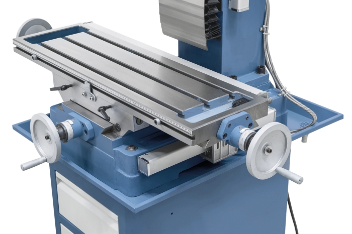 Bernardo FM 45 HS inkl. 3-Achs-Digitalanzeige ES-12 V Bohr- und Fräsmaschinen