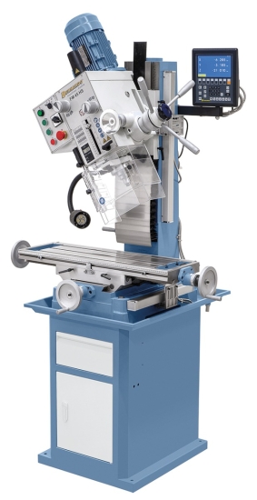 Bernardo FM 45 HS inkl. 3-Achs-Digitalanzeige ES-12 V Bohr- und Fräsmaschinen