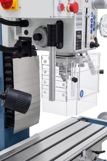 Bernardo FM 45 HS inkl. 3-Achs-Digitalanzeige ES-12 V Bohr- und Fräsmaschinen