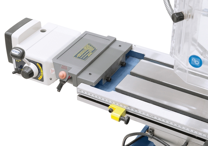 Bernardo FM 45 HS inkl. 3-Achs-Digitalanzeige ES-12 V Bohr- und Fräsmaschinen