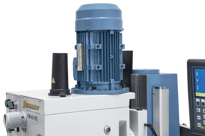 Bernardo FM 45 HS inkl. 3-Achs-Digitalanzeige ES-12 V Bohr- und Fräsmaschinen