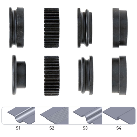 Bernardo SM 250 T Manuelle Sickenmaschinen