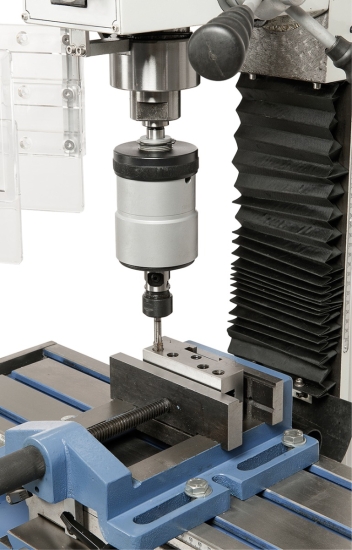 Bernardo KF 25 D Vario inkl. 2-Achs-Digitalanzeige Bohr- und Fräsmaschinen