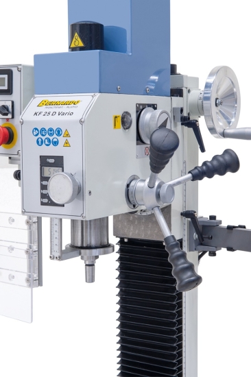 Bernardo KF 25 D Vario inkl. 2-Achs-Digitalanzeige Bohr- und Fräsmaschinen