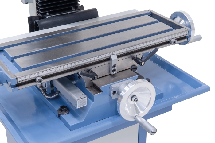 Bernardo KF 25 D Vario inkl. 2-Achs-Digitalanzeige Bohr- und Fräsmaschinen